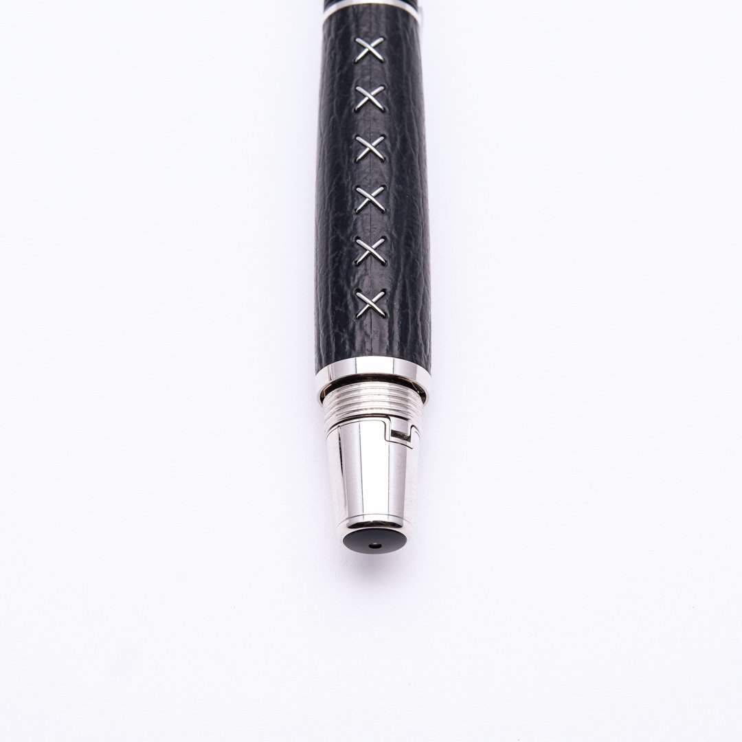 MB0220 - Montblanc - Boheme Ethui Shark Black - Collectible pens & more