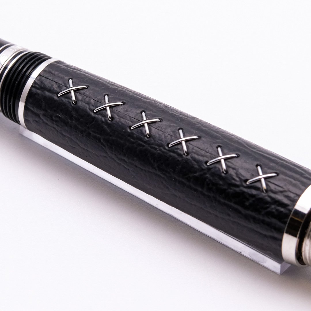 MB0220 - Montblanc - Boheme Ethui Shark Black - Collectible pens & more