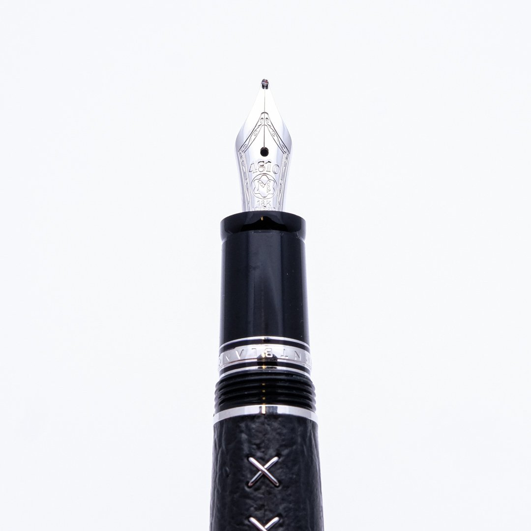 MB0220 - Montblanc - Boheme Ethui Shark Black - Collectible pens & more