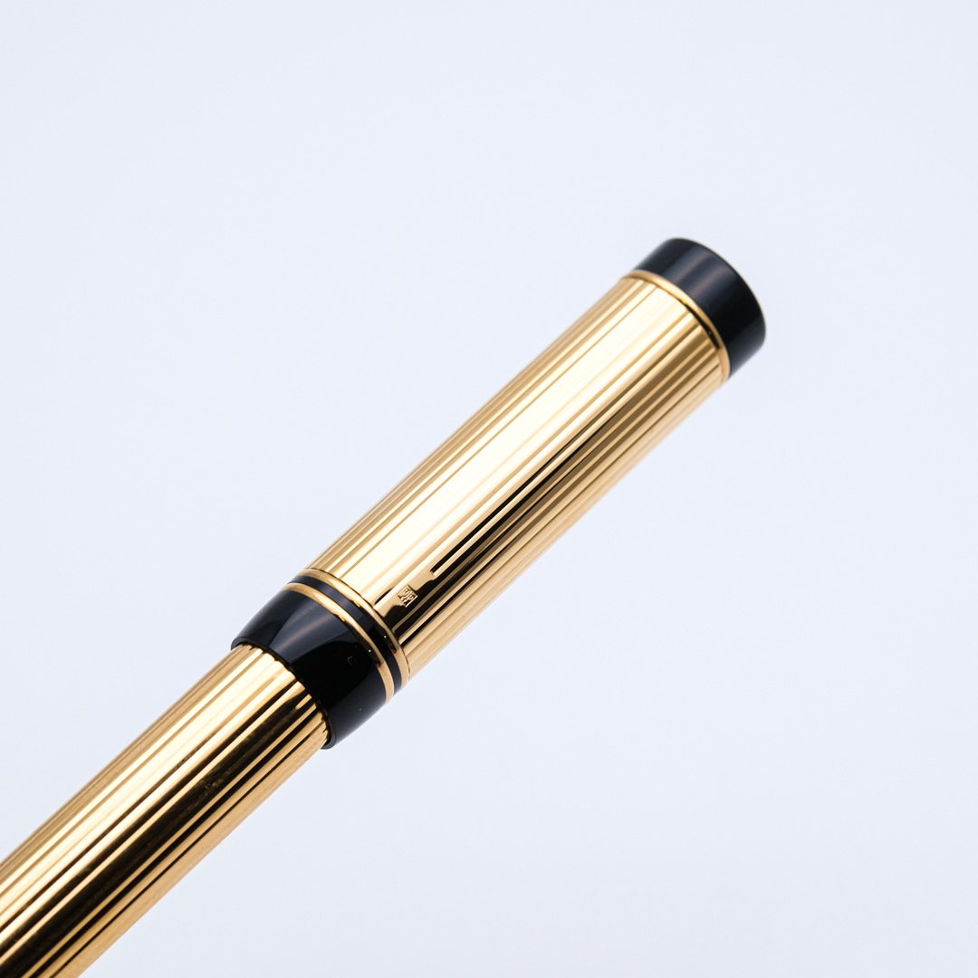 PK0056 - Parker - Duofold MK1 International Gold Plated - Collectible pens fountain pen & More - 2