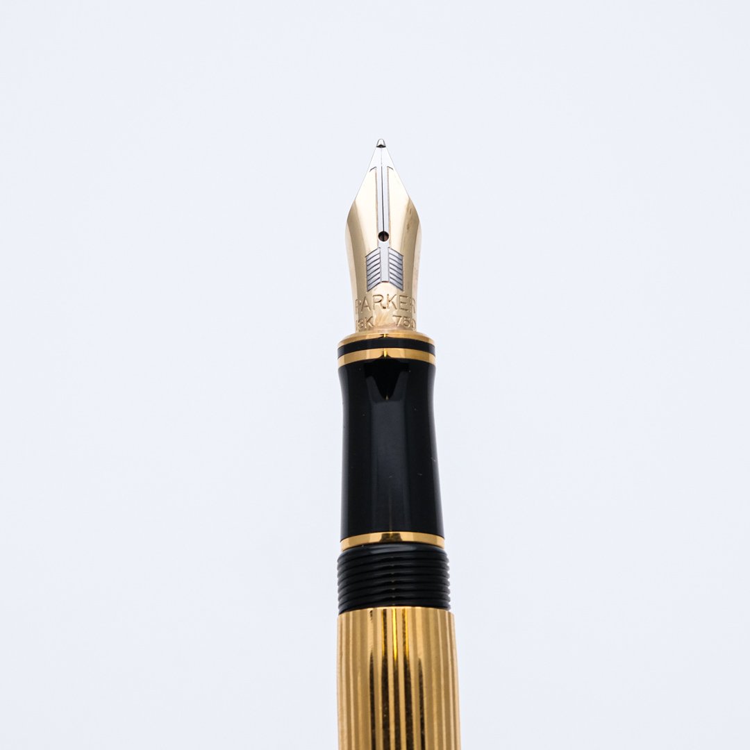 PK0056 - Parker - Duofold MK1 International Gold Plated - Collectible pens fountain pen & More - 2