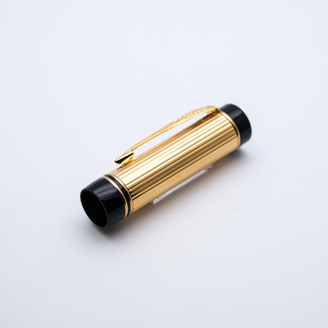 PK0056 - Parker - Duofold MK1 International Gold Plated - Collectible pens fountain pen & More - 2