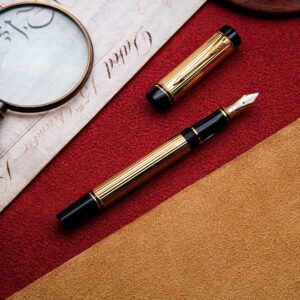 PK0056 - Parker - Duofold MK1 International Gold Plated - Collectible pens fountain pen & More - 2