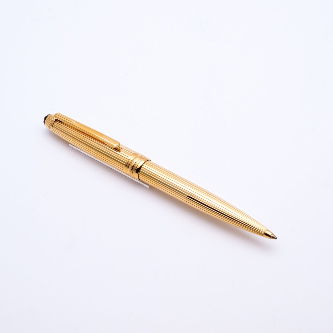 MB0226 - Montblanc - 164 Solitaire Vermeil - Collectible pens & more