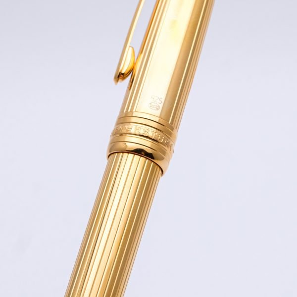 MB0226 - Montblanc - 164 Solitaire Vermeil - Collectible pens & more