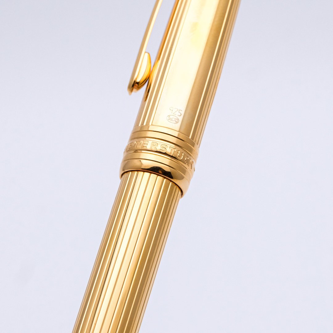 MB0226 - Montblanc - 164 Solitaire Vermeil - Collectible pens & more