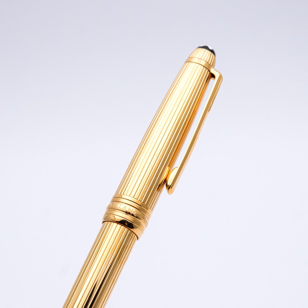 MB0226 - Montblanc - 164 Solitaire Vermeil - Collectible pens & more