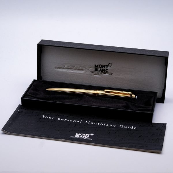 MB0226 - Montblanc - 164 Solitaire Vermeil - Collectible pens & more