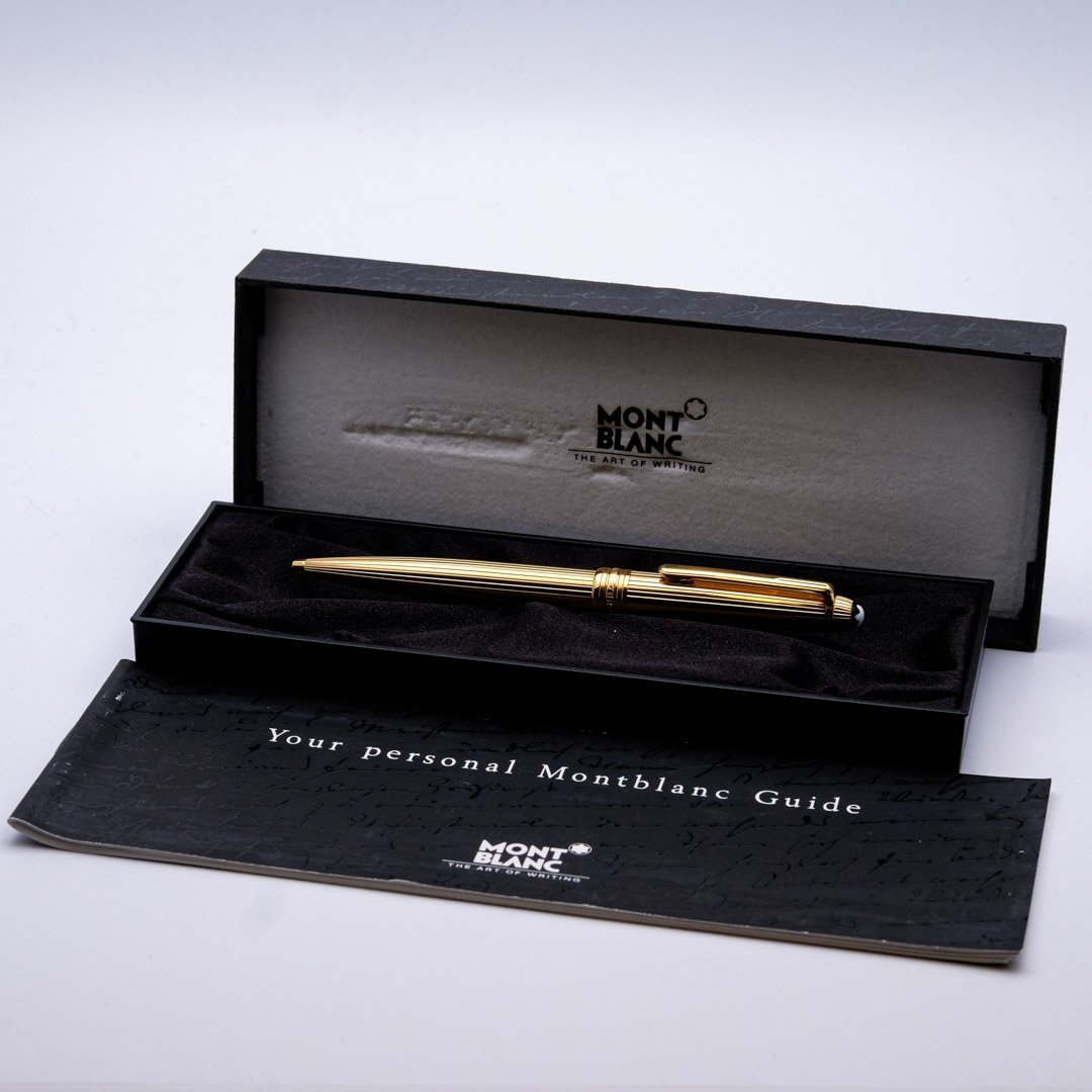 MB0226 - Montblanc - 164 Solitaire Vermeil - Collectible pens & more