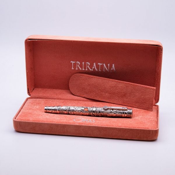 OM0080 - Omas - Triratna Limited Edition - Collectible pens & more