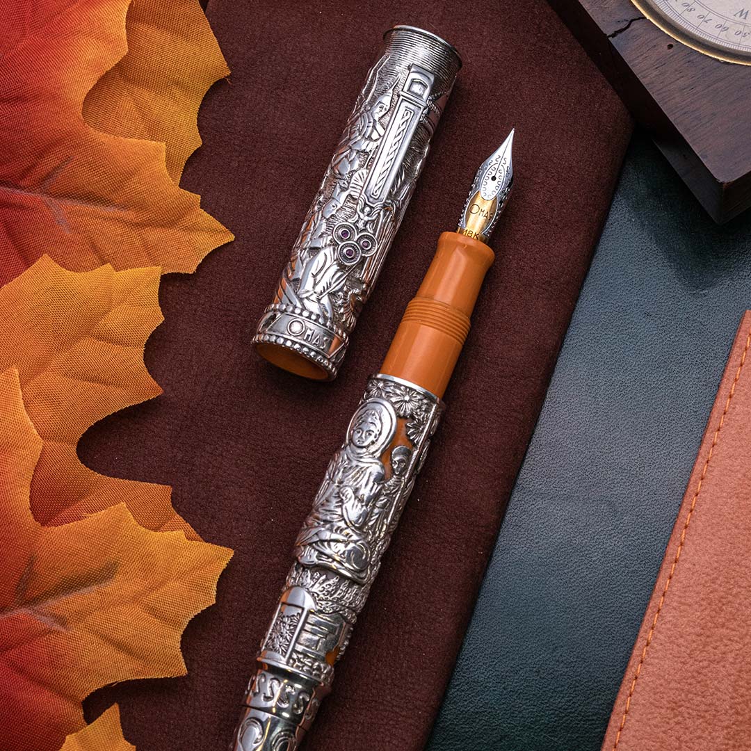 OM0080 - Omas - Triratna Limited Edition - Collectible pens & more