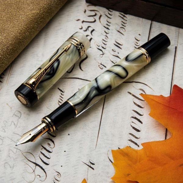 PK0037 - Parker - Duofold Rockwell Limited Edition - Collectible pens & more