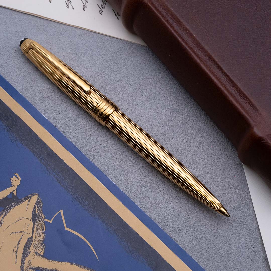 MB0226 - Montblanc - 164 Solitaire Vermeil - Collectible pens & more