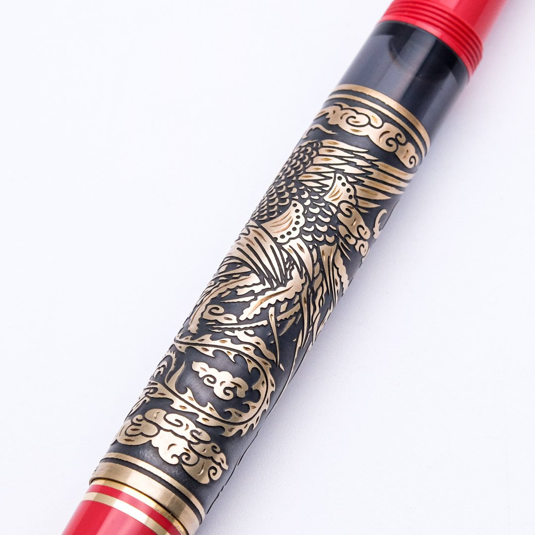 PE0033 - Pelikan - Golden Phoenix - Collectible pens & more