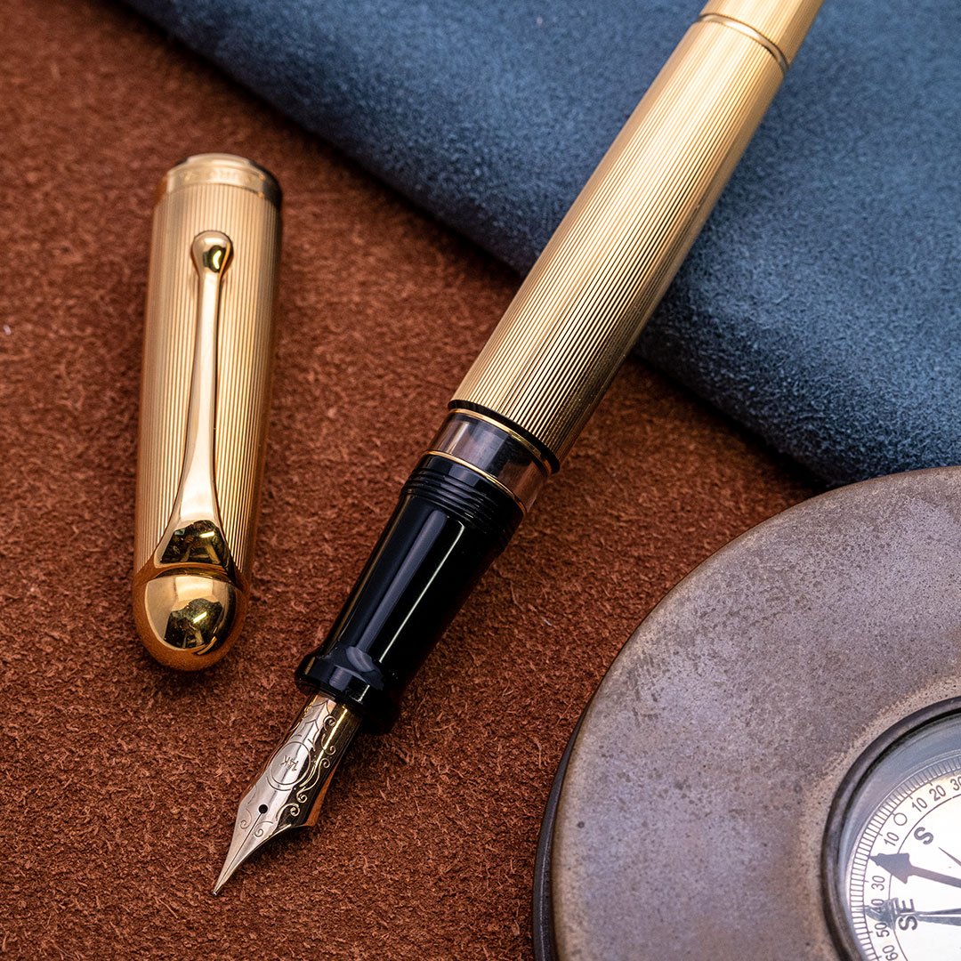 AU0029 - Aurora - 88 Big Size Millerighe - Collectible fountain pens - fountain pen & more -1-3