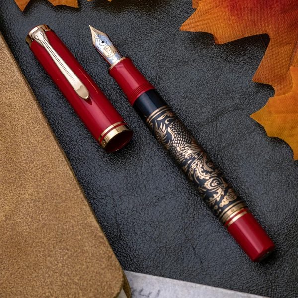 PE0033 - Pelikan - Golden Phoenix - Collectible pens & more-