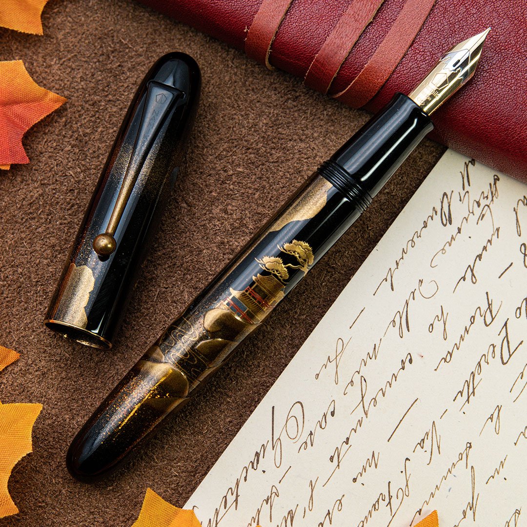 NK0036 - Namiki - Yukari Royale Night Scene Pavillon - Collectible pens & more-2