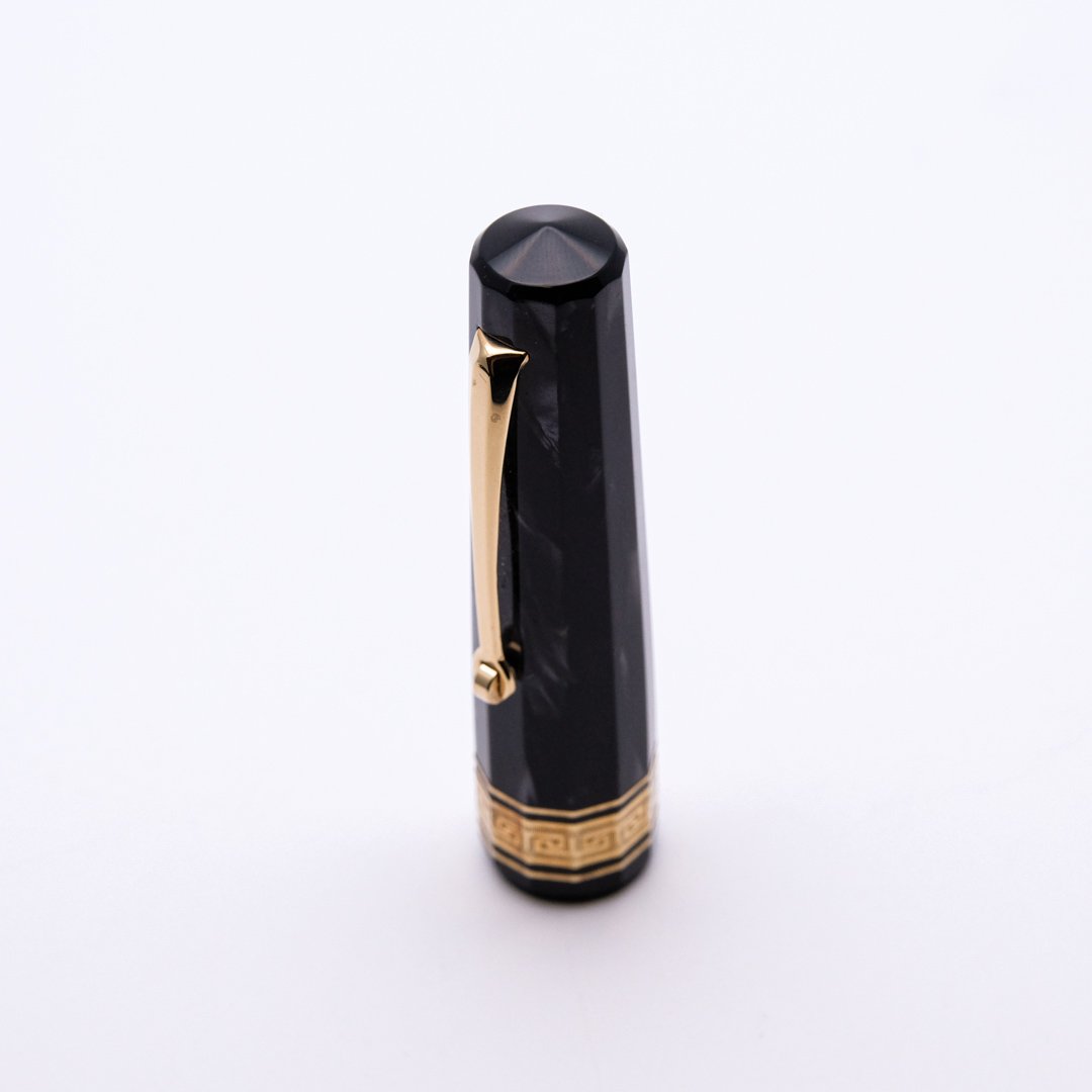 OM0083 - Omas - Extra Paragon Black Celluloid - Collectible pens & more