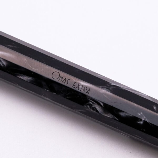 OM0083 - Omas - Extra Paragon Black Celluloid - Collectible pens & more