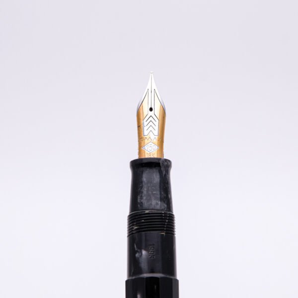 OM0083 - Omas - Extra Paragon Black Celluloid - Collectible pens & more