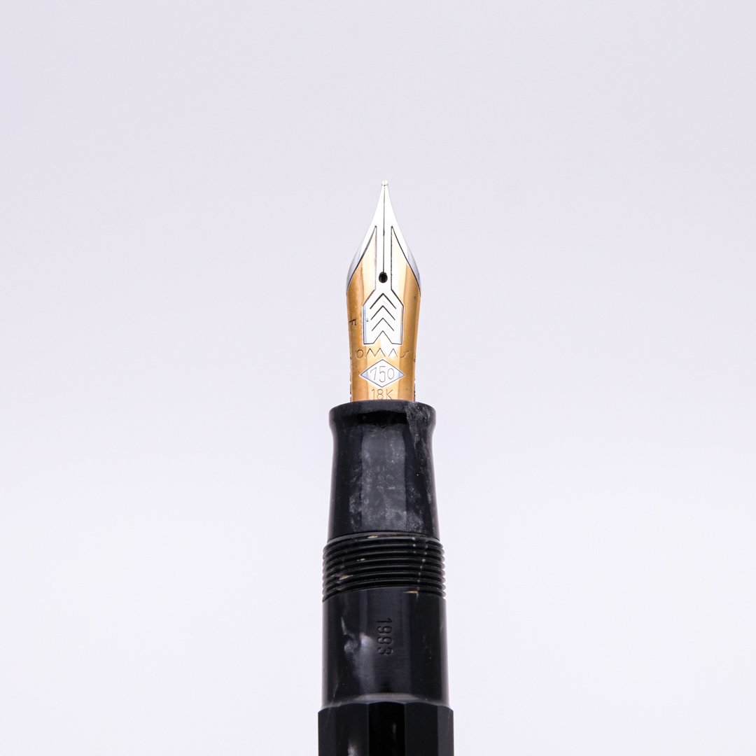 OM0083 - Omas - Extra Paragon Black Celluloid - Collectible pens & more