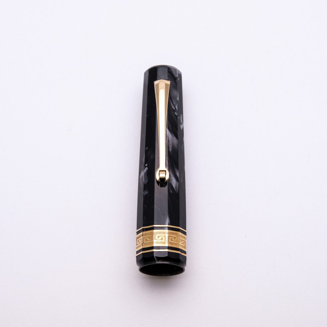 OM0083 - Omas - Extra Paragon Black Celluloid - Collectible pens & more