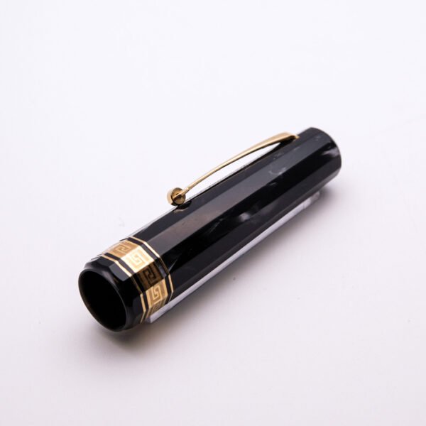 OM0083 - Omas - Extra Paragon Black Celluloid - Collectible pens & more