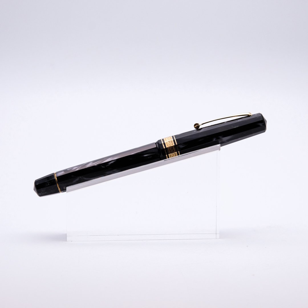 OM0083 - Omas - Extra Paragon Black Celluloid - Collectible pens & more