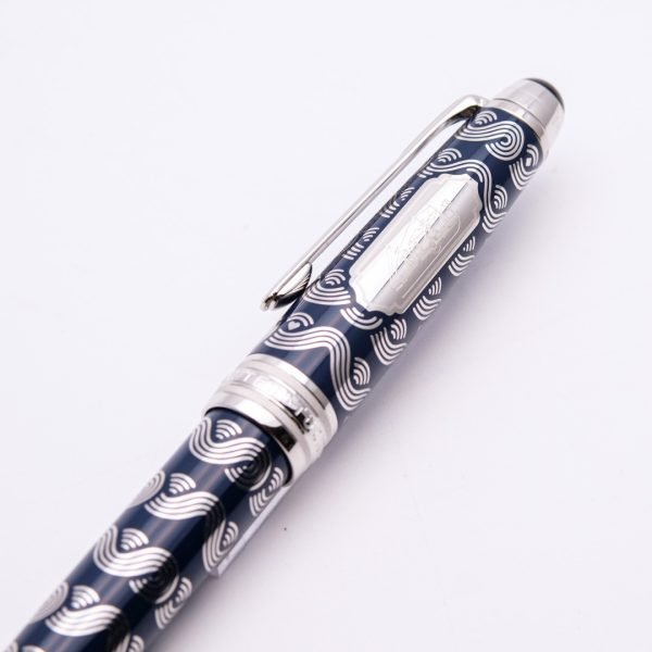 MB0247 - Montblanc - Solitaire Giro del mondo - Collectible pens Fountain pens and more-1