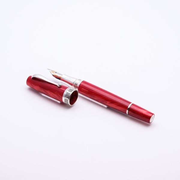 MG0029 - Montegrappa - 1930 Red Limited Edition 1000 - Collcetible pens Fountain pens and more-1