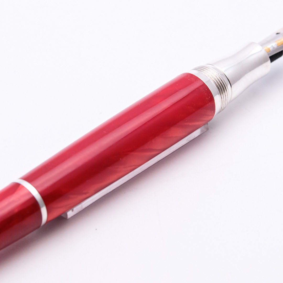 MG0029 - Montegrappa - 1930 Red Limited Edition 1000 - Collcetible pens Fountain pens and more-1