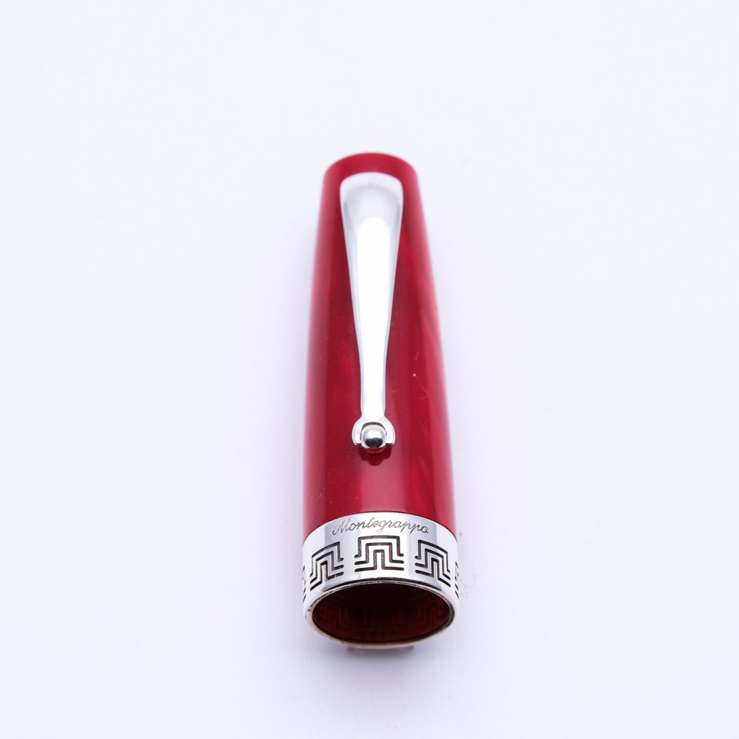 MG0029 - Montegrappa - 1930 Red Limited Edition 1000 - Collcetible pens Fountain pens and more-1