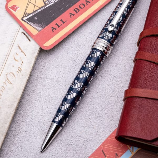 MB0247 - Montblanc - Solitaire Giro del mondo - Collectible pens Fountain pens and more-1