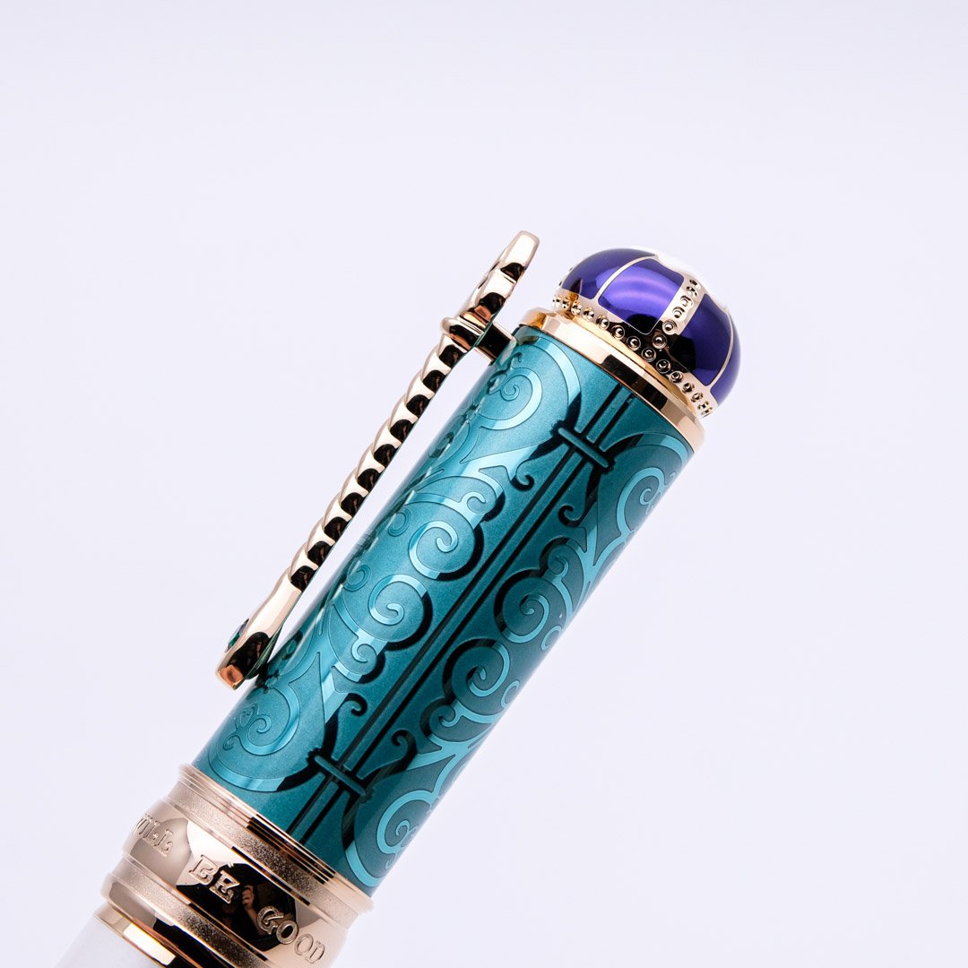 MB0257 - Montblanc - Patron of art Homage to Victoria 4810 - Collectible pens fountain pen & more