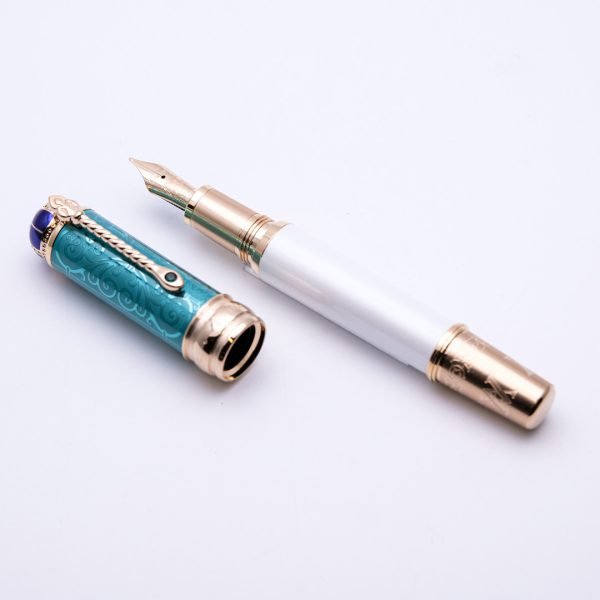 MB0257 - Montblanc - Patron of art Homage to Victoria 4810 - Collectible pens fountain pen & more