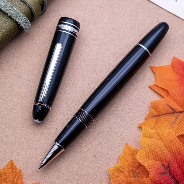 MB0263 - Montblanc - LeGrand Platinum - Collectible pens fountain pen & more -1