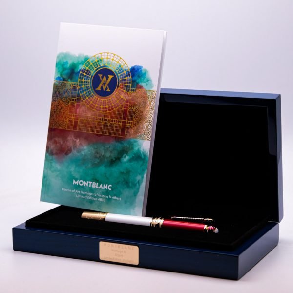 MB0278 - Montblanc - Patron of Art Homage to Albert Limited Edition 4810 - Collectible pens fountain pen & more -1