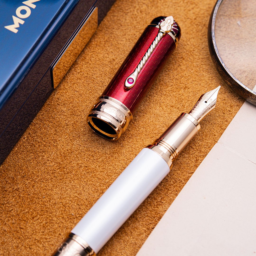 MB0278 - Montblanc - Patron of Art Homage to Albert Limited Edition 4810 - Collectible pens fountain pen & more -1