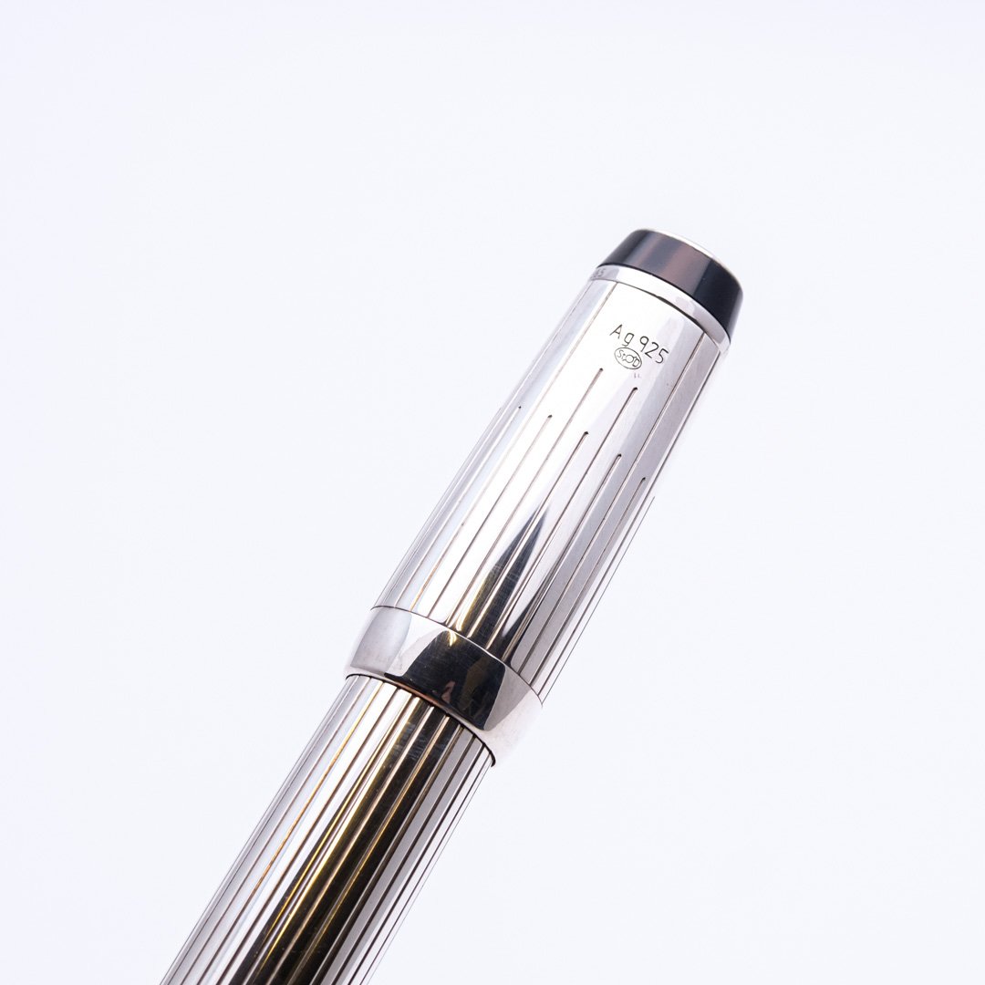 MB0311 - Montblanc - Boheme Je T'Aime Sterling Silver - Collectible fountain pen and more