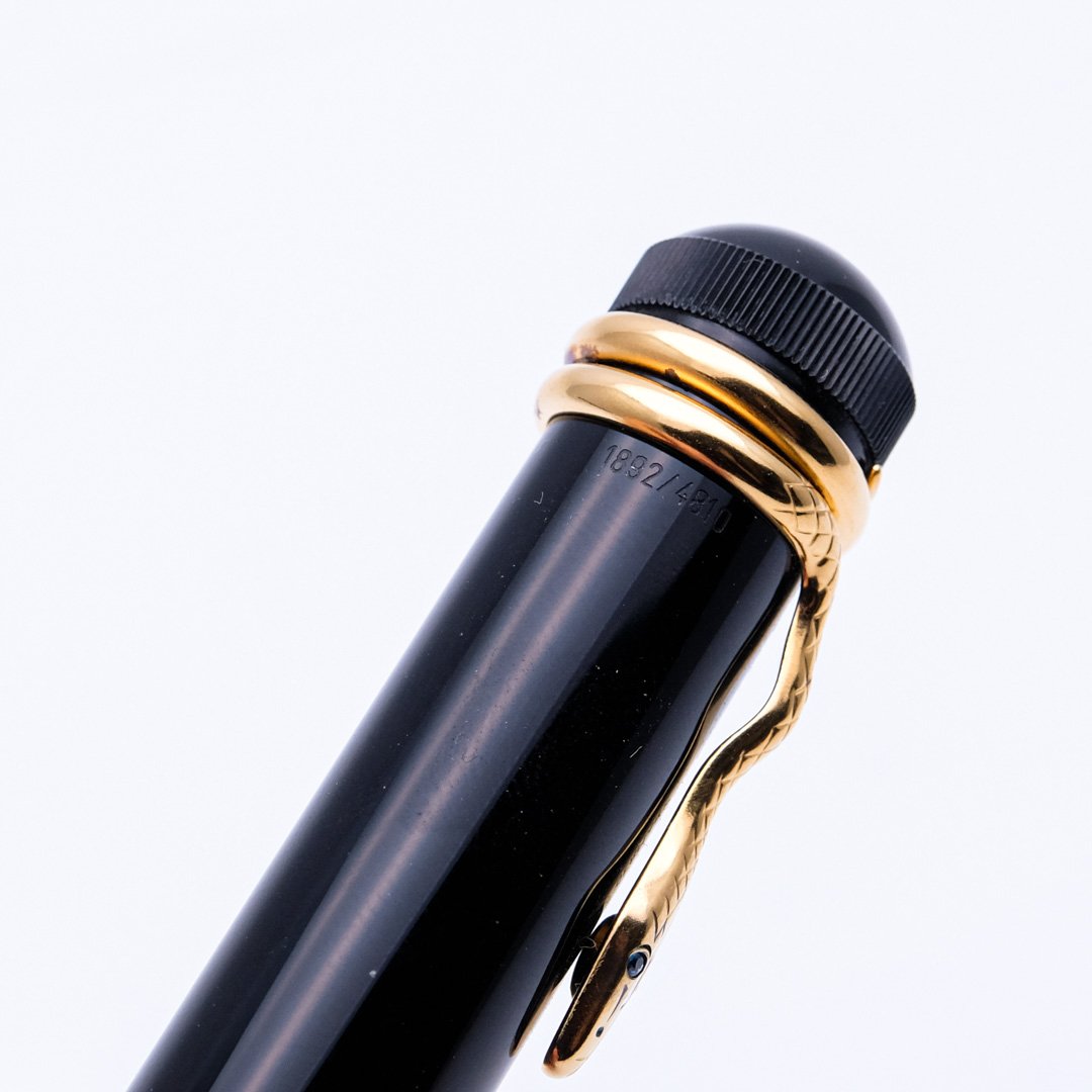 MB0322 - Montblanc - Writers Edition Agatha Christie 4810 - Collectible fountain pen and more-1