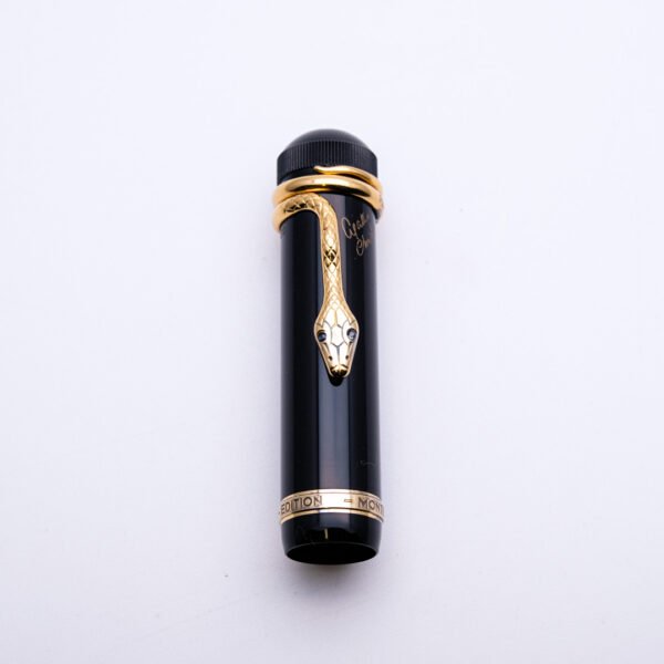 MB0322 - Montblanc - Writers Edition Agatha Christie 4810 - Collectible fountain pen and more-1