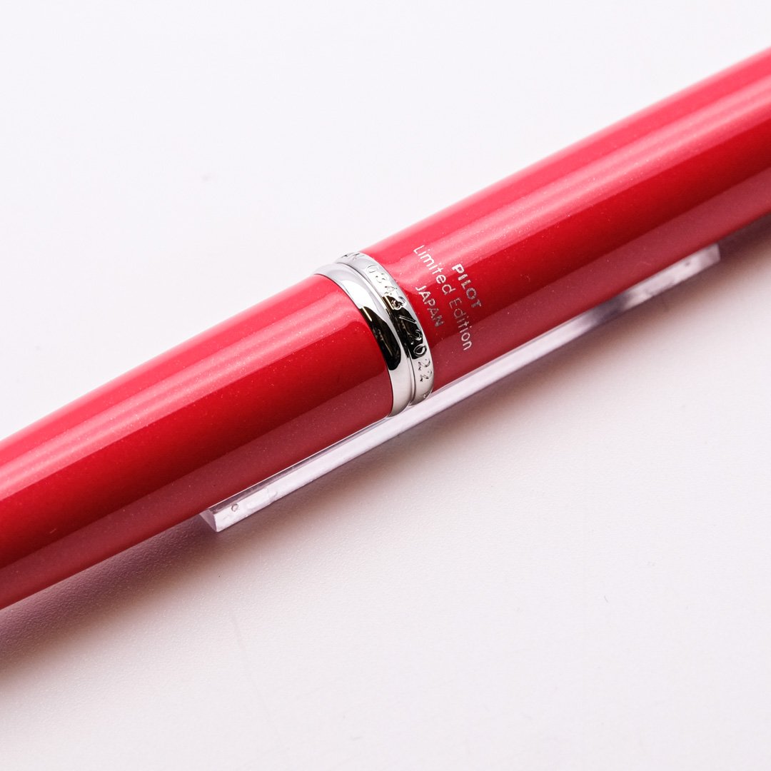 NK0039 - Pilot - Capless special Red Coral - Collectible pens - Collectible fountain pen and mor