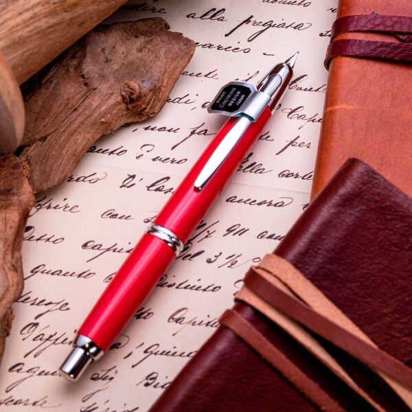 NK0039 - Pilot - Capless special Red Coral - Collectible pens - Collectible fountain pen and mor