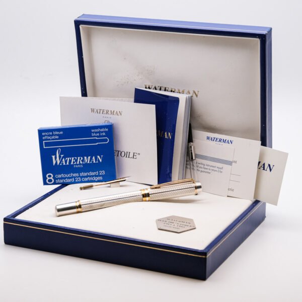 WA0049 - Waterman - Man 100 Etoile N°49 - Collectible fountain pens & more