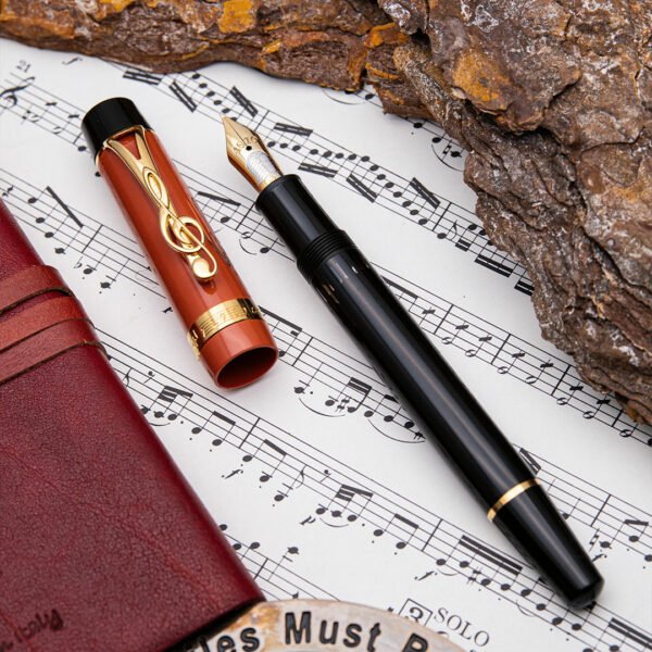 1- MB0693 - Montblanc - Donation Sebastian Bach - Collectible pens - fountain pens and more