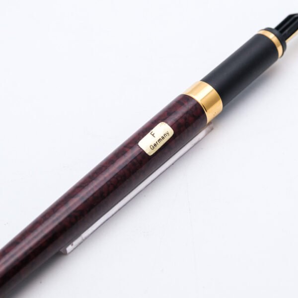 MB0399 - Montblanc - Noblesse douè Red lacquer - Collectible fountain pens & more -1