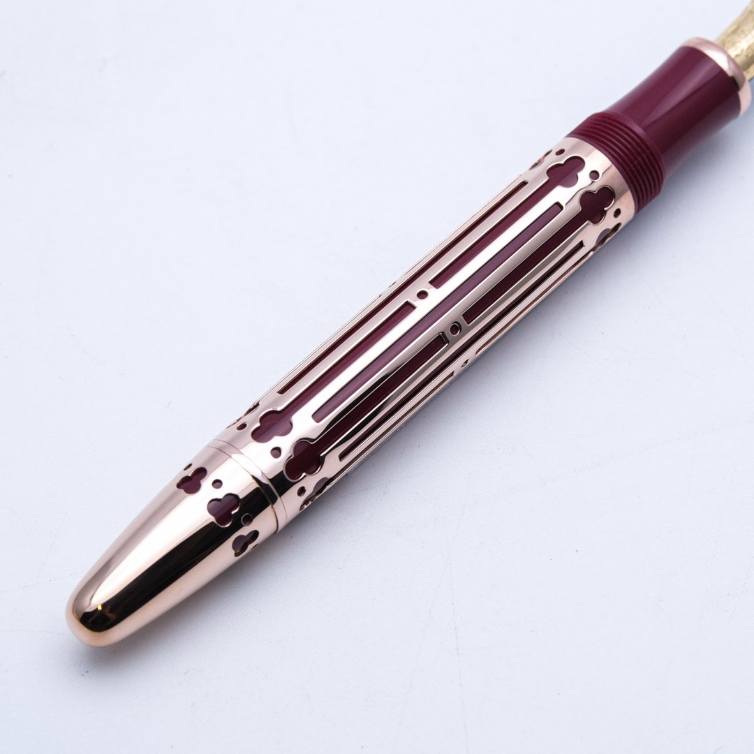 MB0407 - Montblanc - Great characters Catherine II 888 - Collectible fountain pen & More