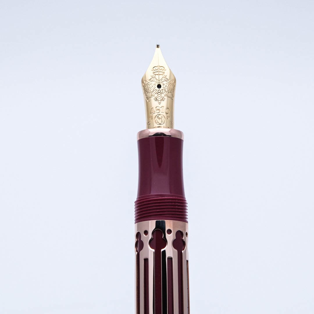 MB0407 - Montblanc - Great characters Catherine II 888 - Collectible fountain pen & More