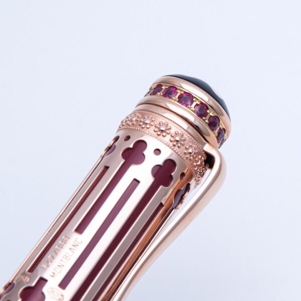 MB0407 - Montblanc - Great characters Catherine II 888 - Collectible fountain pen & More