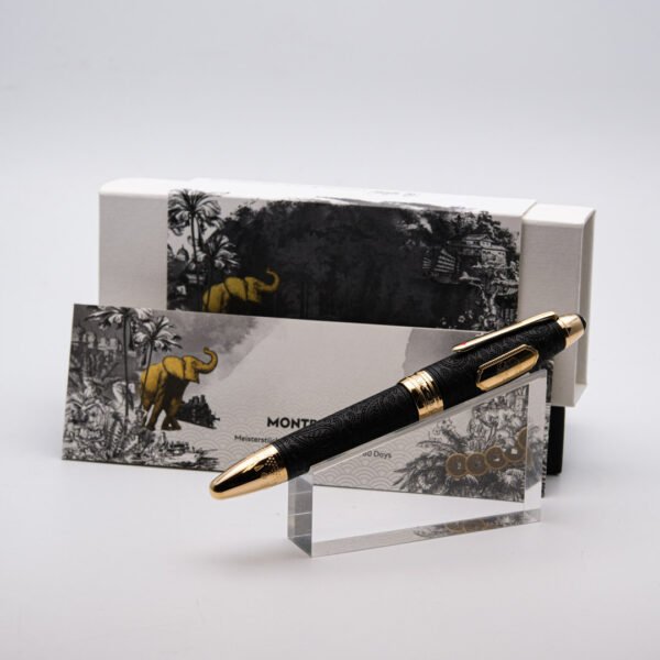 MB0404 - Montblanc - 146 Solitaire Around the World from Bombay to Yokohama - Collectible fountain pens & more